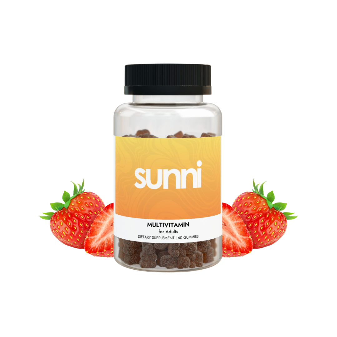 Multivitamin Gummies for Adults (60 Gummies)