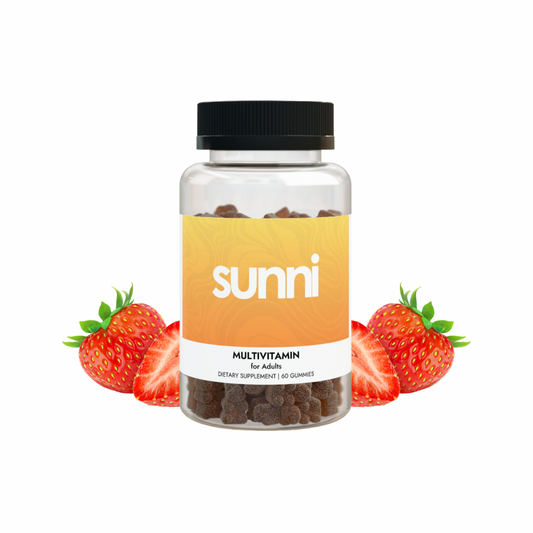 Multivitamin Gummies for Adults (60 Gummies)